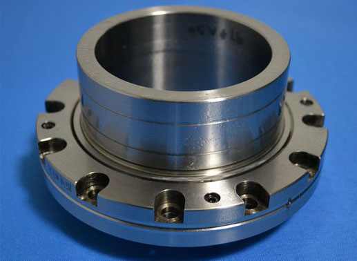 Crossed roller bearing with 75mm id